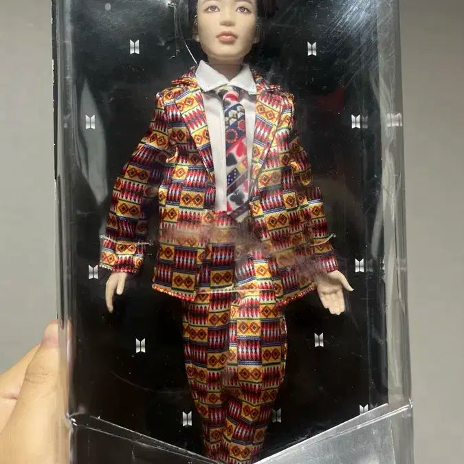 bts 지민 피규어