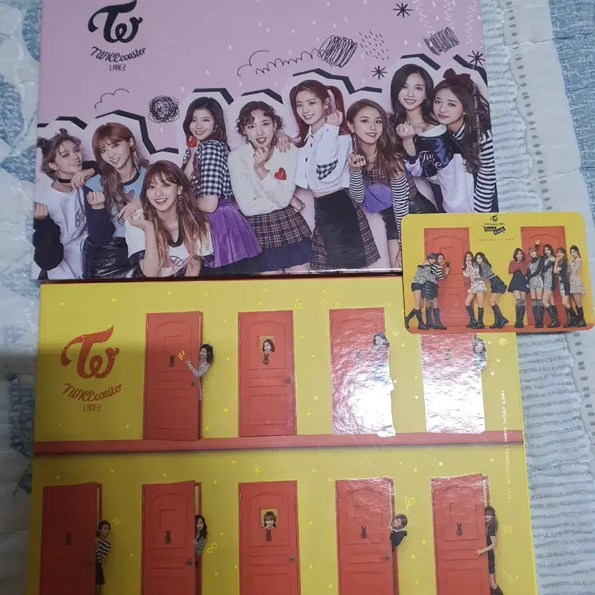 트와이스 TWICE coaster 앨범