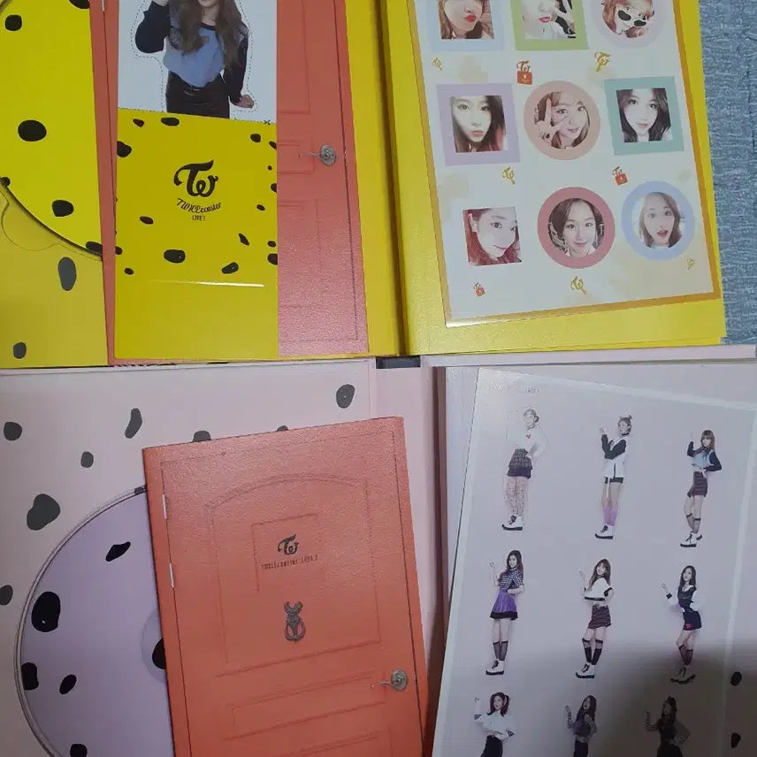 트와이스 TWICE coaster 앨범