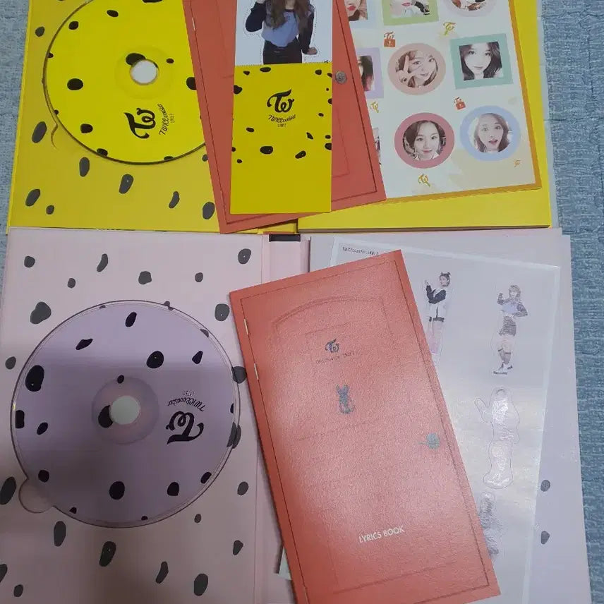 트와이스 TWICE coaster 앨범