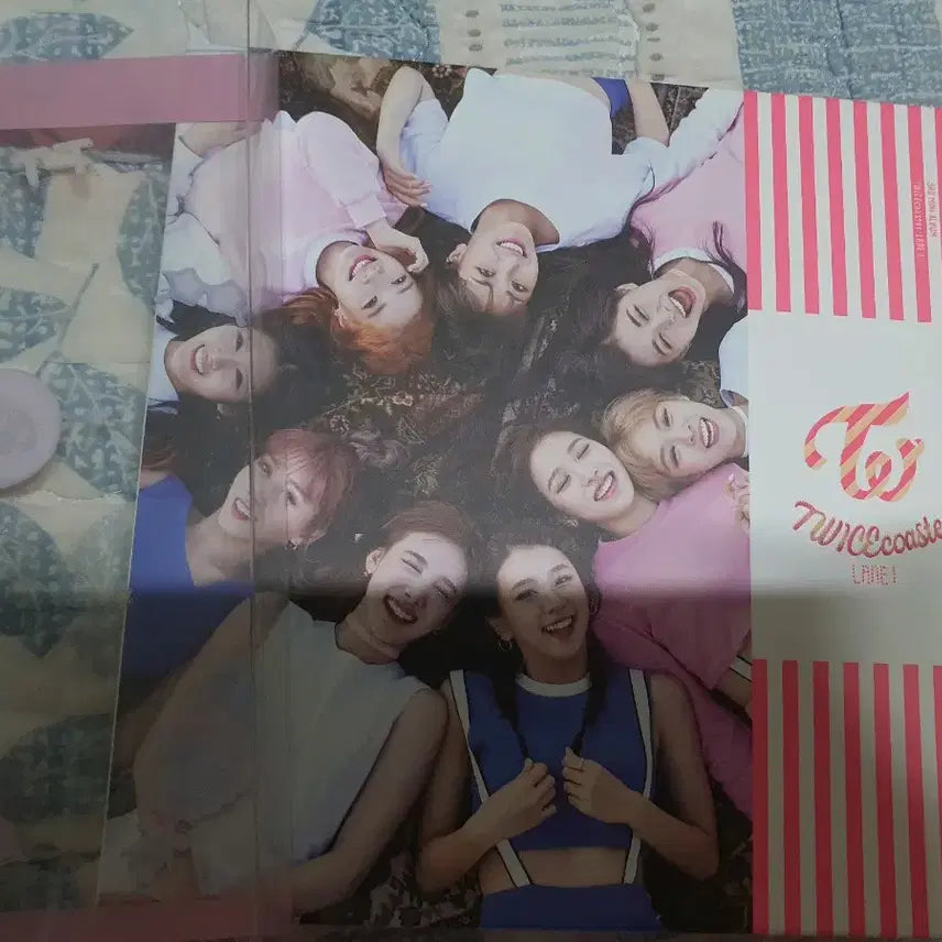 TWICE coaster 트와이스 앨범