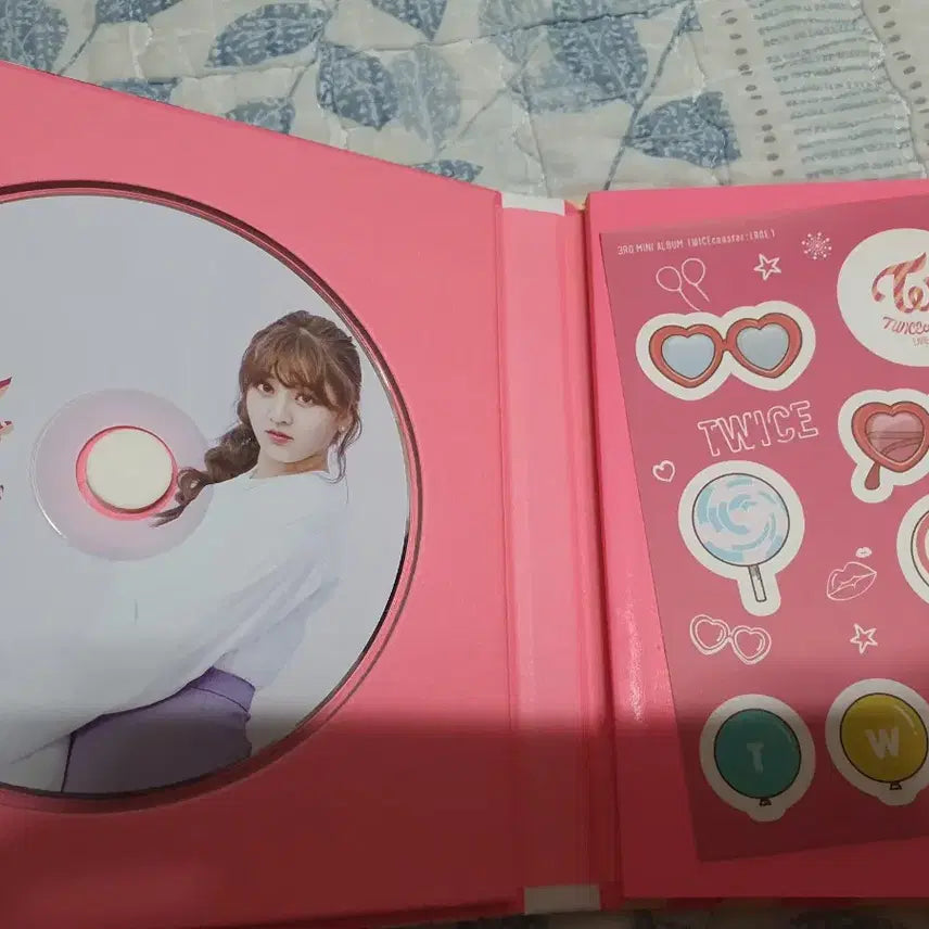 TWICE coaster 트와이스 앨범