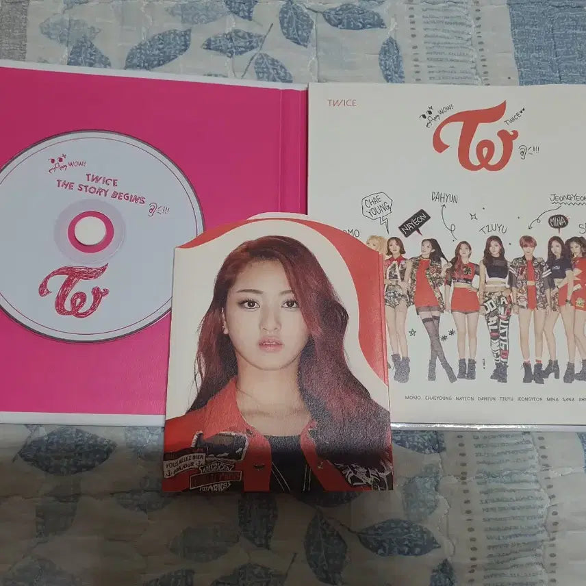 트와이스 더 스토리 비긴즈 앨범