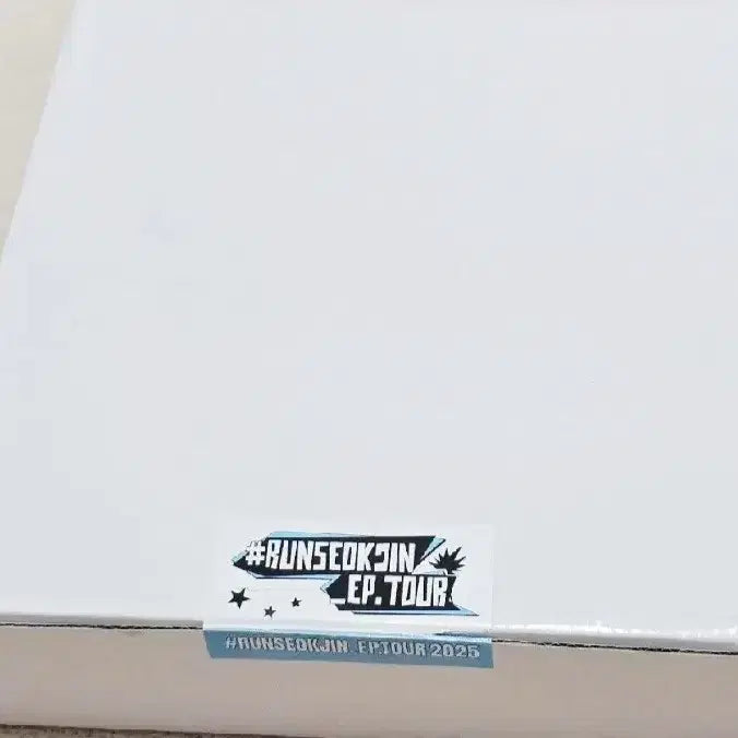 BTS 방탄 진 Jin 석진 런석진 투어 고양 아미존 특전 기프트 세트