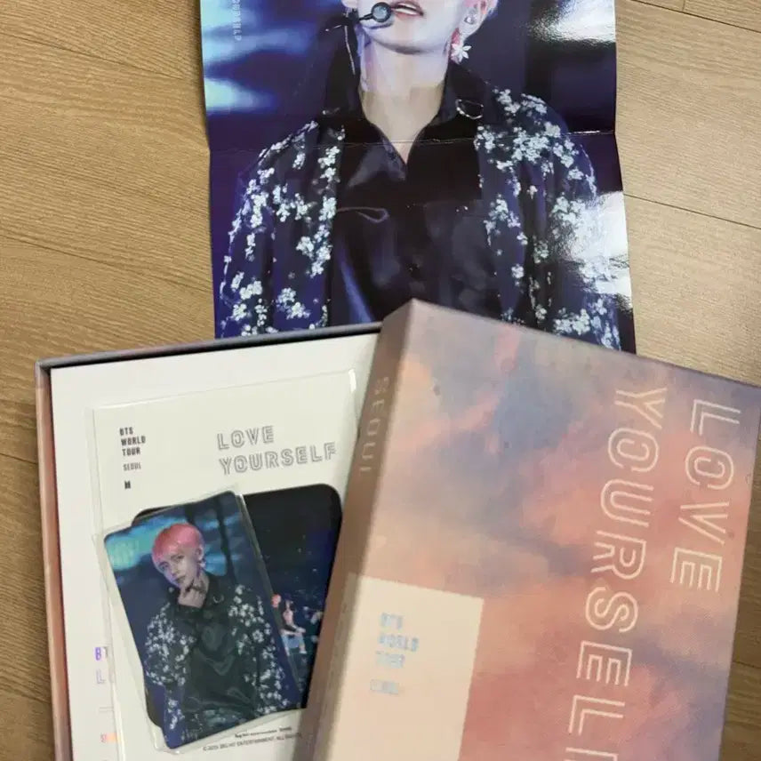 bts 럽셀콘 서울 dvd 뷔 풀박 양도