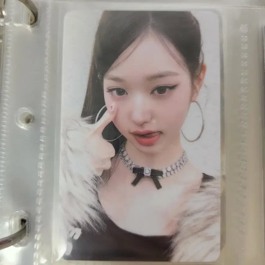 IAM 장원영 럭키드로우 포카