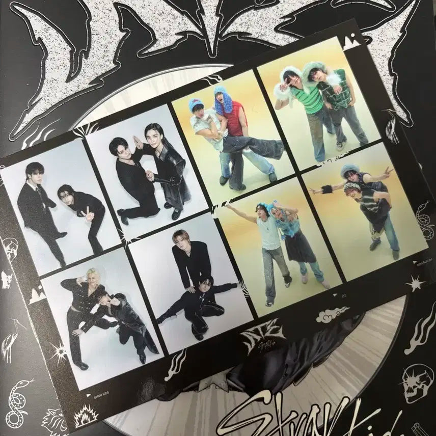 스키즈 ATE 투키즈 네컷