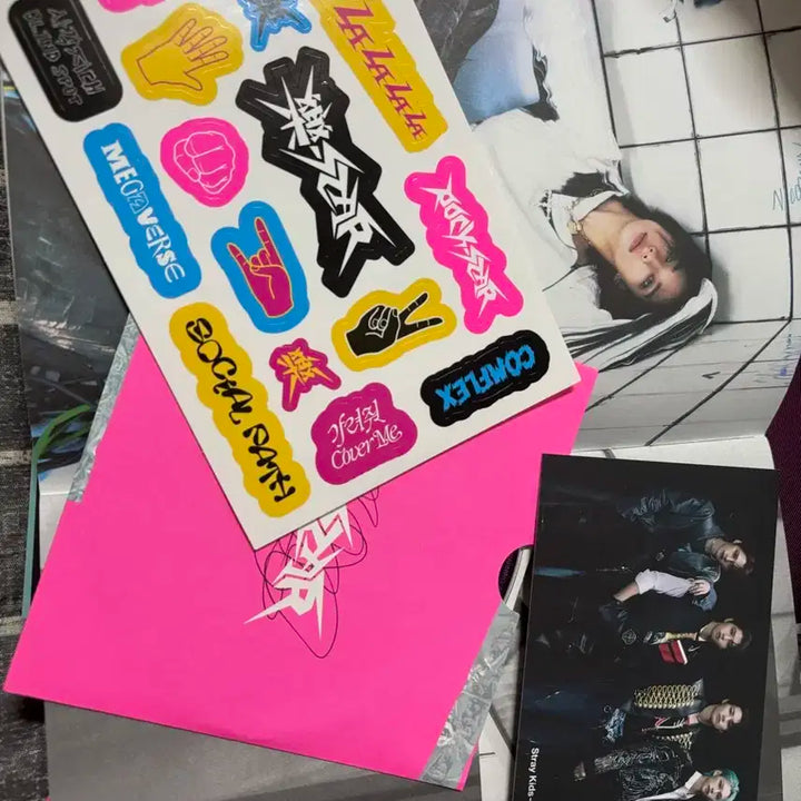 스트레이키즈 rock-star 앨범