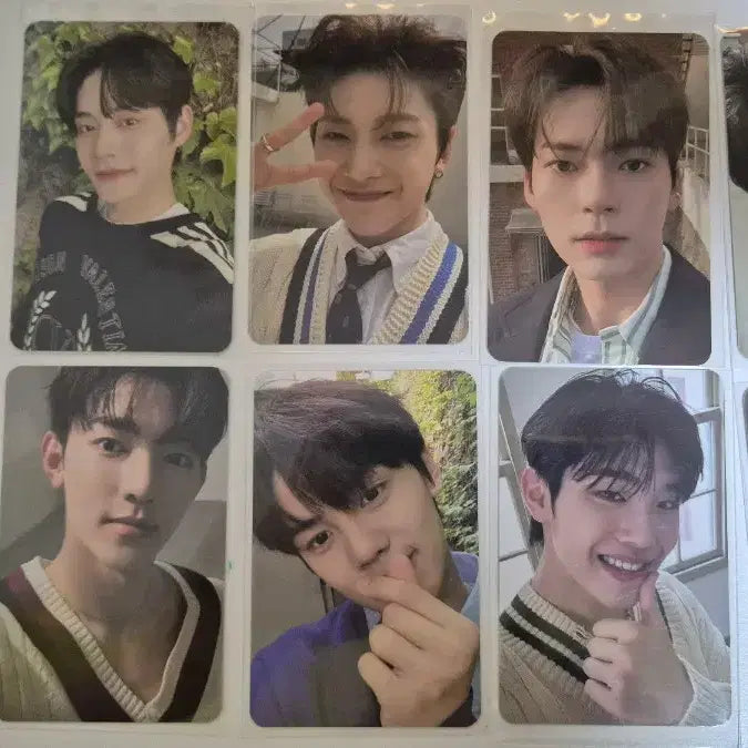 제베원 포카(ZEROSE 1st Global Fanclub Kit)