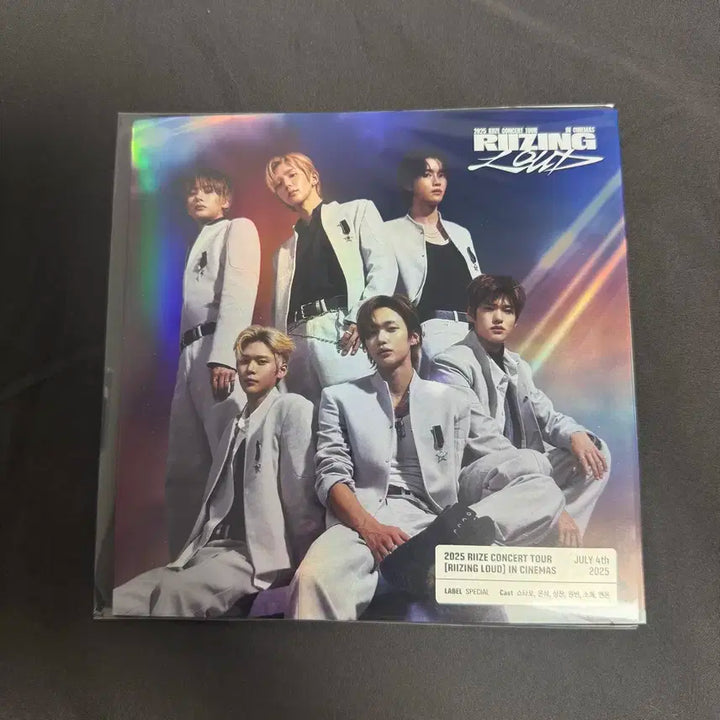 라이즈 메가박스 첫 단독콘서트 특전  LP