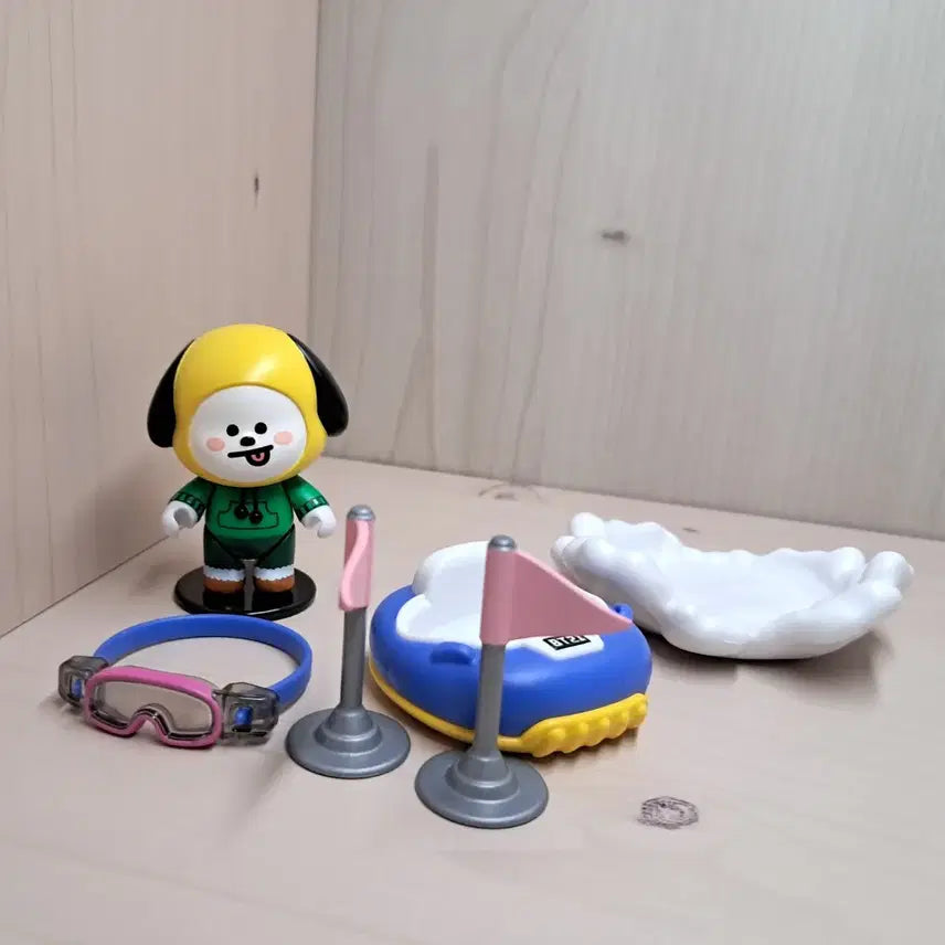 bt21 랜덤피규어 4 치미