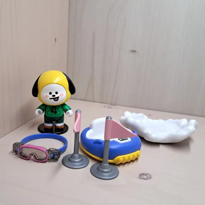 bt21 랜덤피규어 4 치미