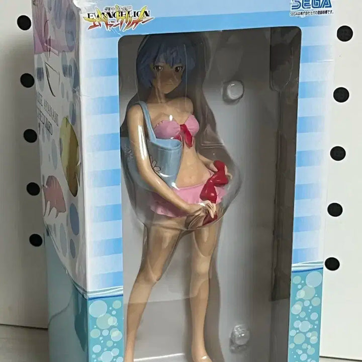 고전) 아야나미 레이 비키니 피규어