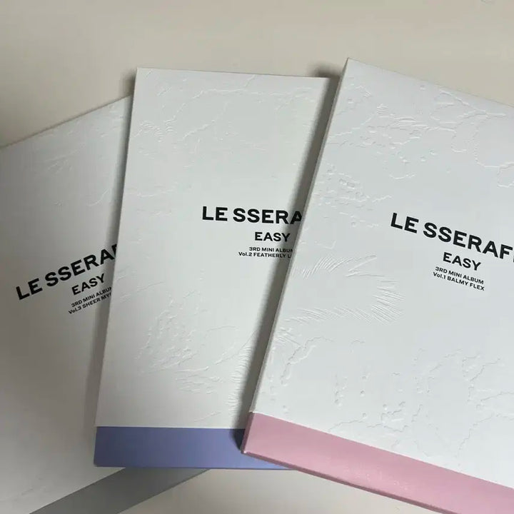 르세라핌 이지 앨범