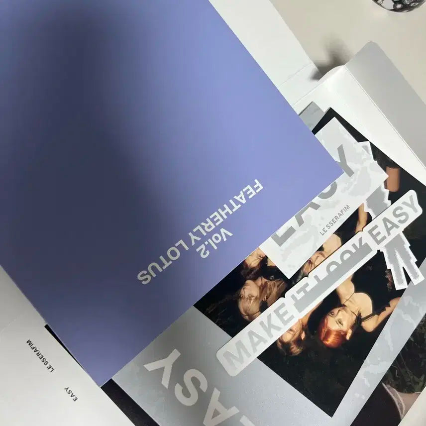 르세라핌 이지 앨범