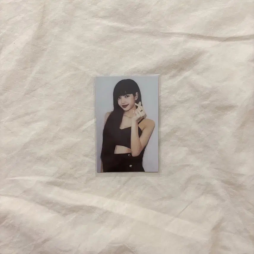 블랟핑크 리사 디 앨범 포카