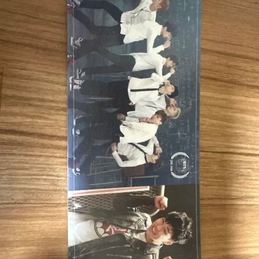 방탄 스쿨럽애프터 지민버전2 포카