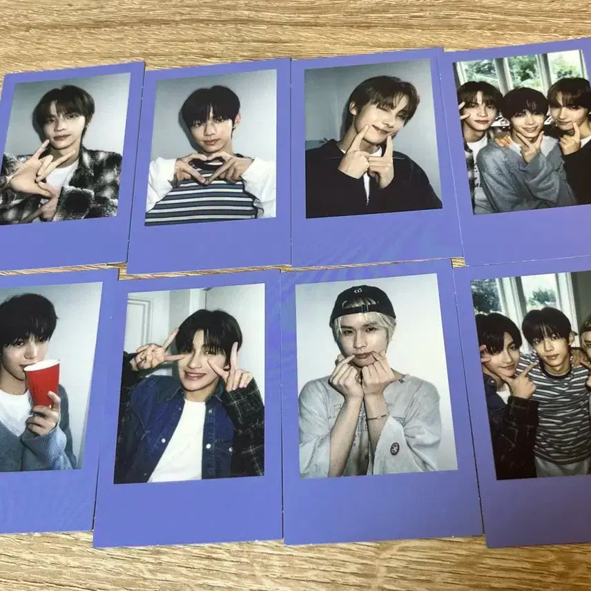 투어스 데코키트 포카 일괄
