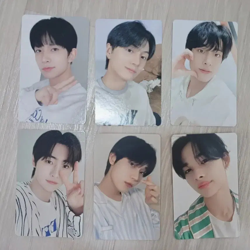 2023 엔하이픈 꾸꾸 패키지 포카(일괄판매)