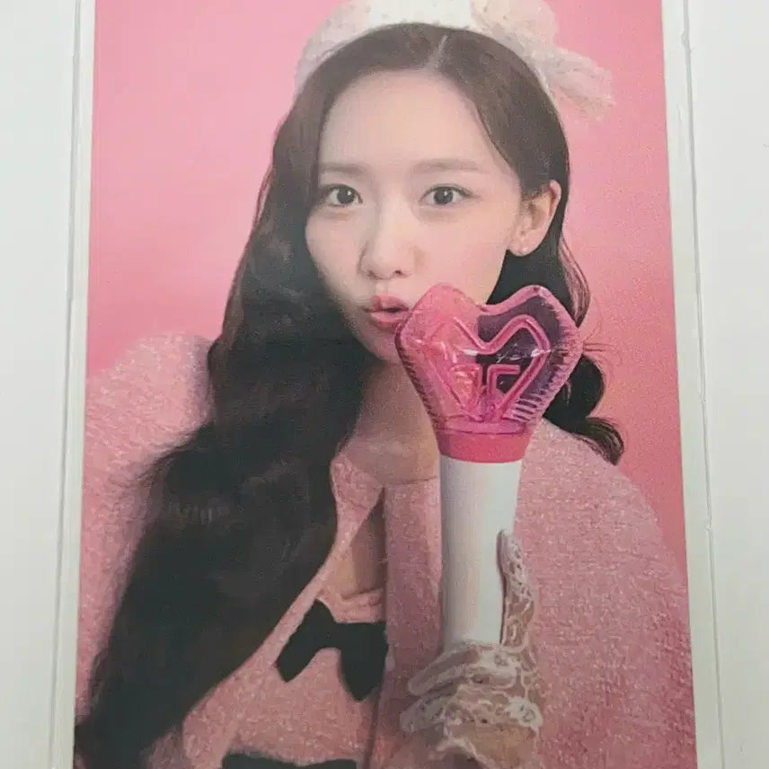 미개봉) 소녀시대 윤아 응원봉 포카 판매