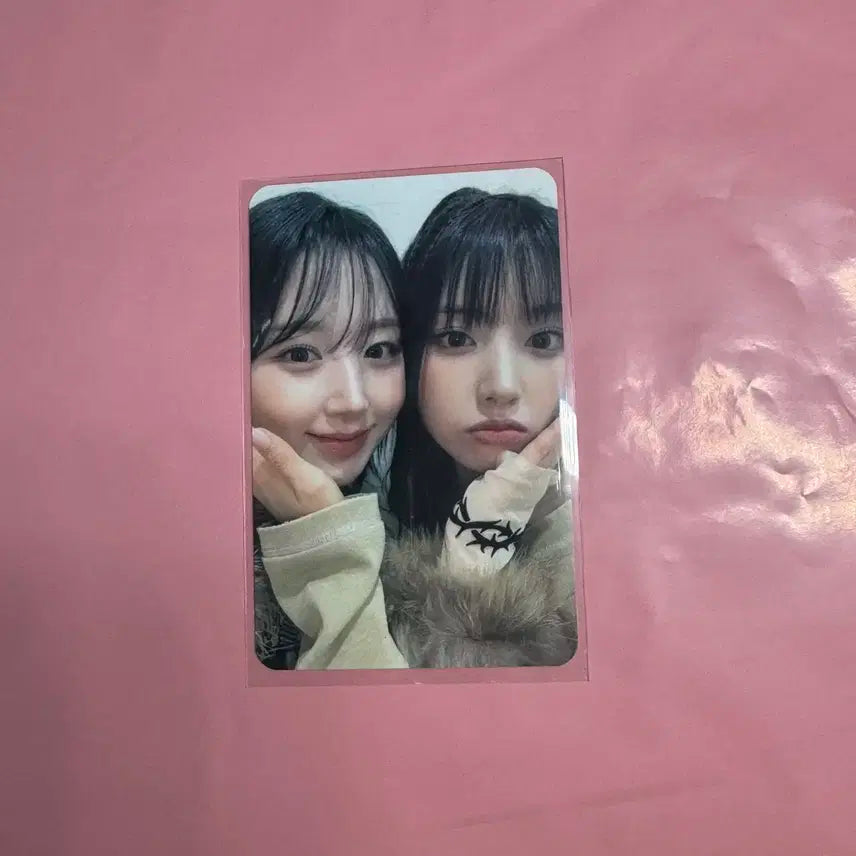 엔믹스 NMIXX 단체 유닛 특전 팬싸 해원 지우