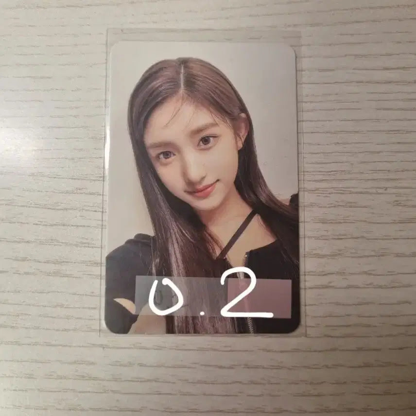 아이브 이서 포토카드