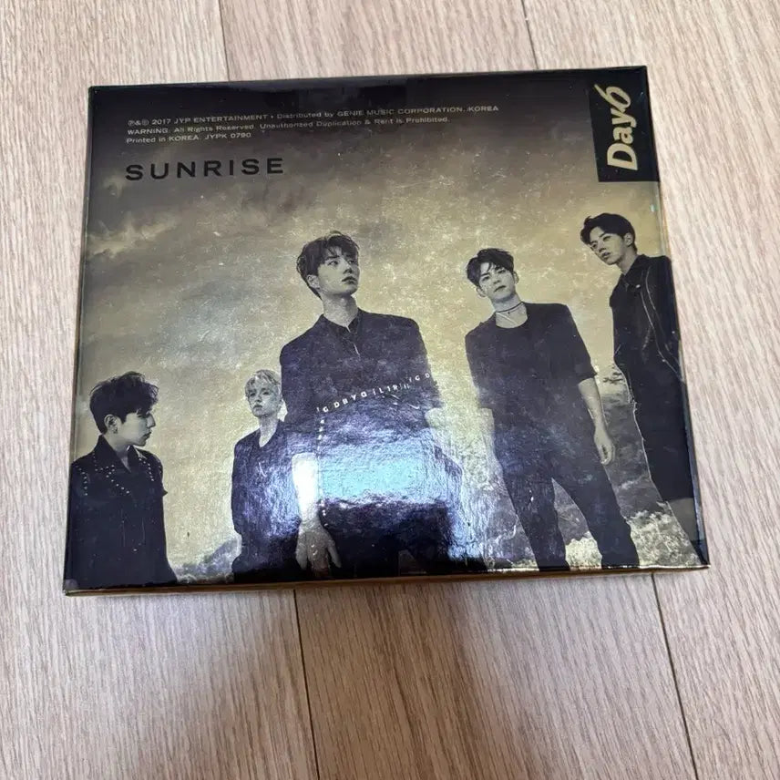 DAY6 데이식스 1집 SUNRISE 앨범