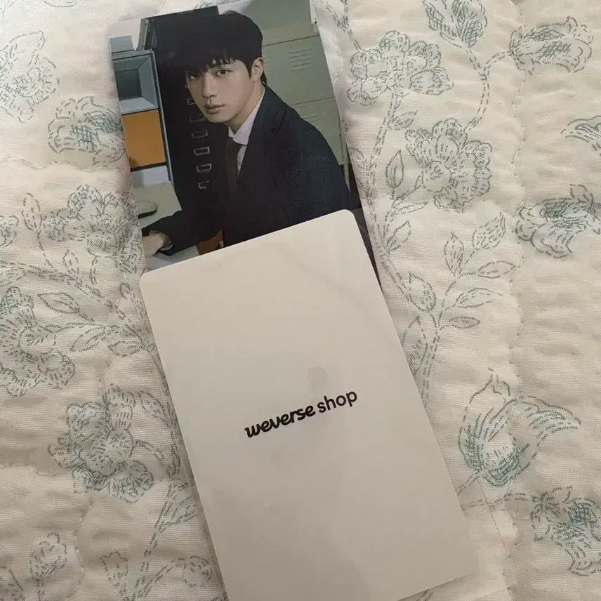 방탄 페스타 캡슐앨범 특전 진