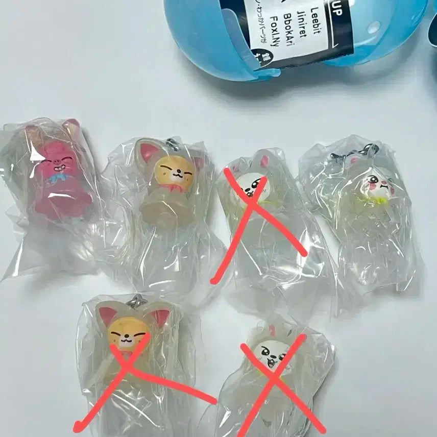 스키즈 스키주 메지루시(일본가챠)-폭시니