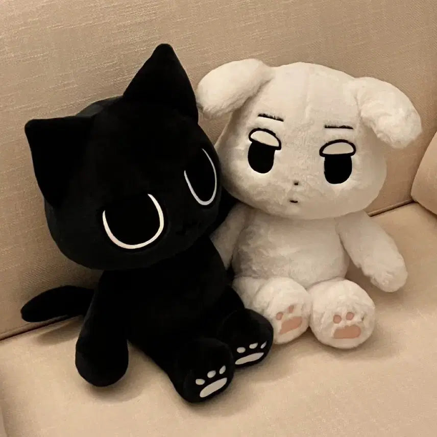 에스파(Aespa)카리나 인형 직냥이 판매 40cm 미개봉