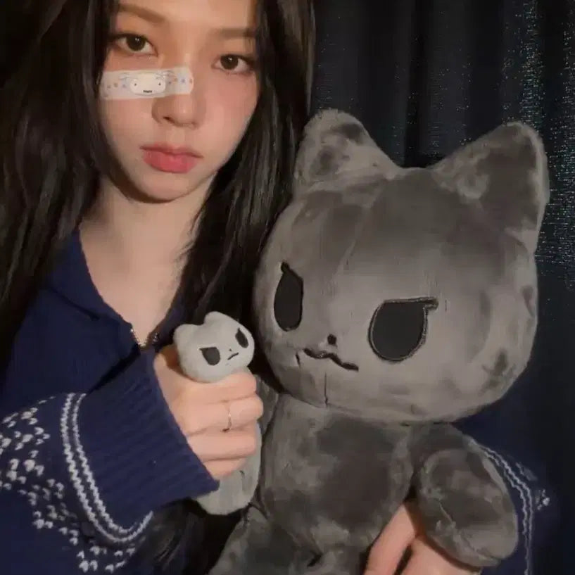 에스파(Aespa)카리나 인형 찌먕이 판매 40cm 미개봉
