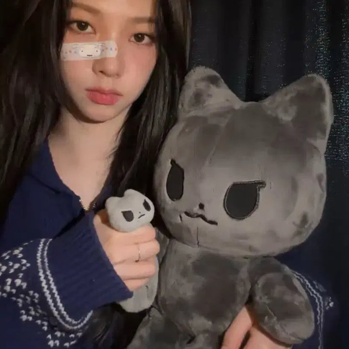 에스파(Aespa)카리나 인형 찌먕이 판매 40cm 미개봉