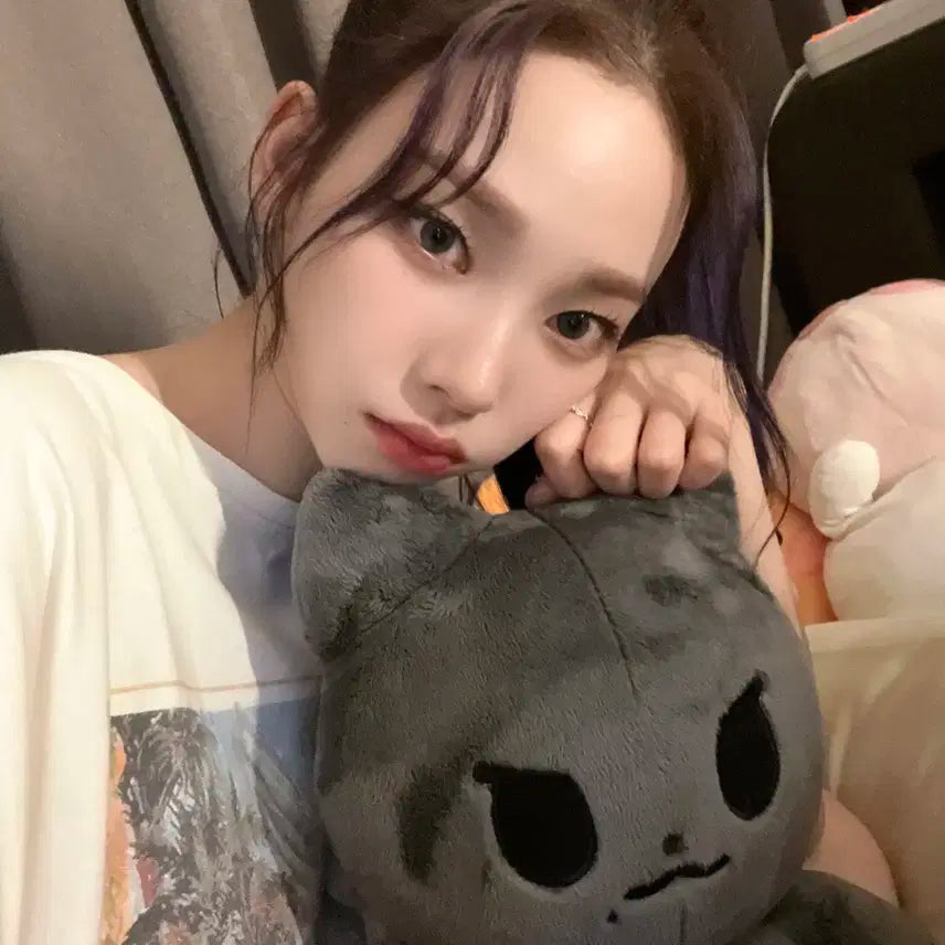 에스파(Aespa)카리나 인형 찌먕이 판매 40cm 미개봉