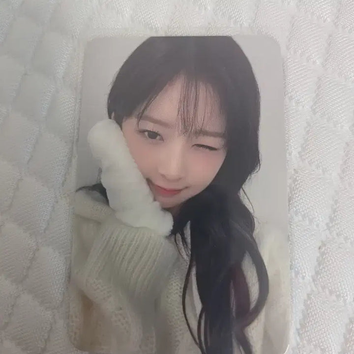 갓매)아이브 레이 장갑 포카 팔아요