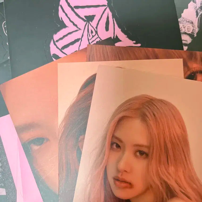 블랙핑크 킬디스러브 앨범 블랙