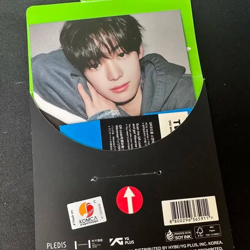 투어스 미니3집 컴팩트 한진 포카제외 풀구성