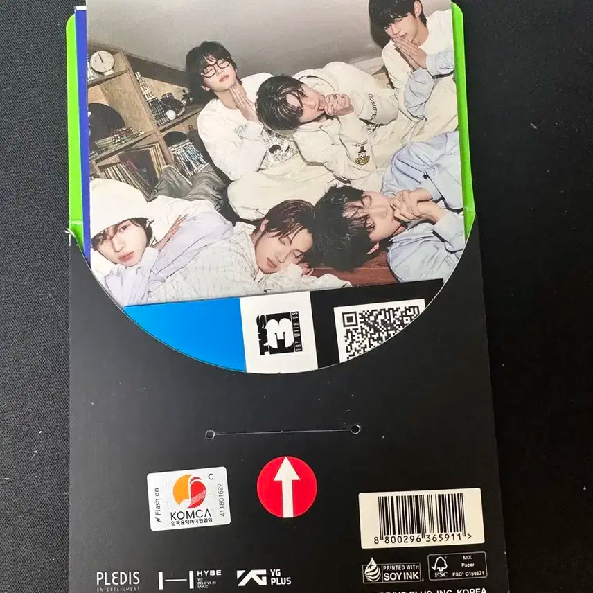 투어스 미니3집 컴팩트 단체 포카제외 풀구성