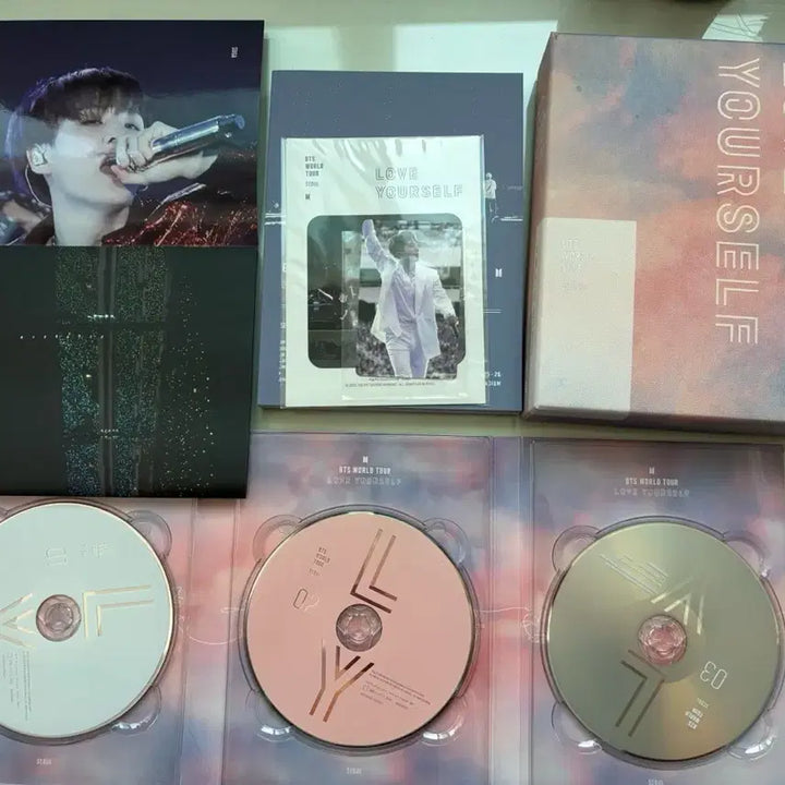 BTS 방탄소년단 럽셀콘 서울 dvd