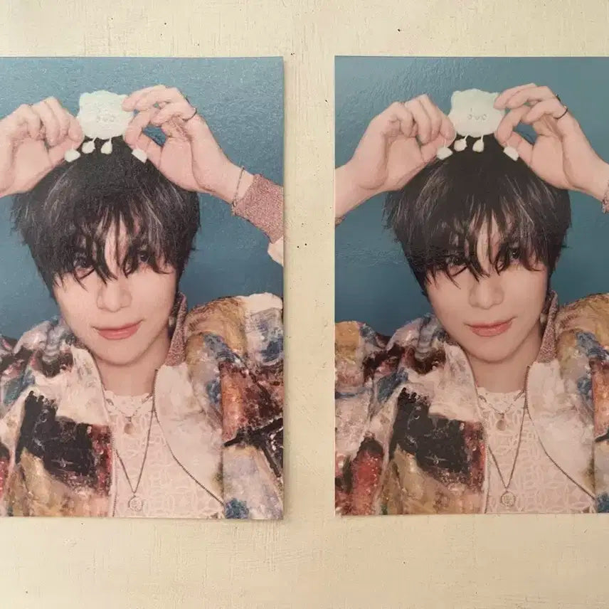 샤이니 포엣아 _태민 엽서