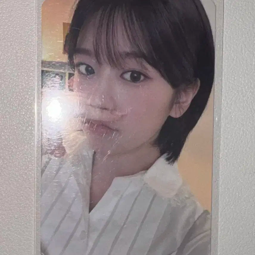 아이브 안유진 2024시그 포카 양도 아이브유진가을레이원영리즈이서