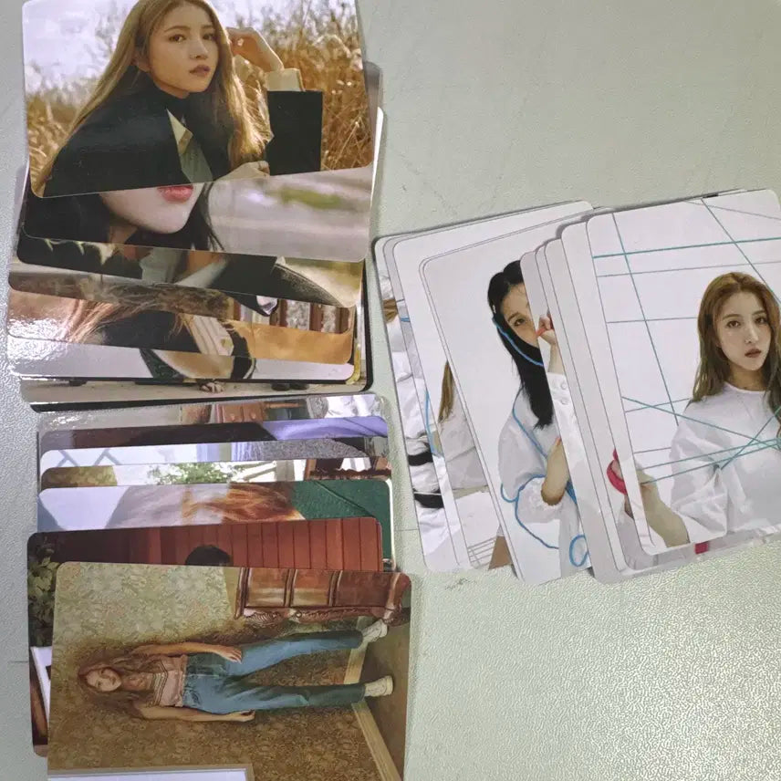 여자친구 교차로 앨범 특전포카 판매