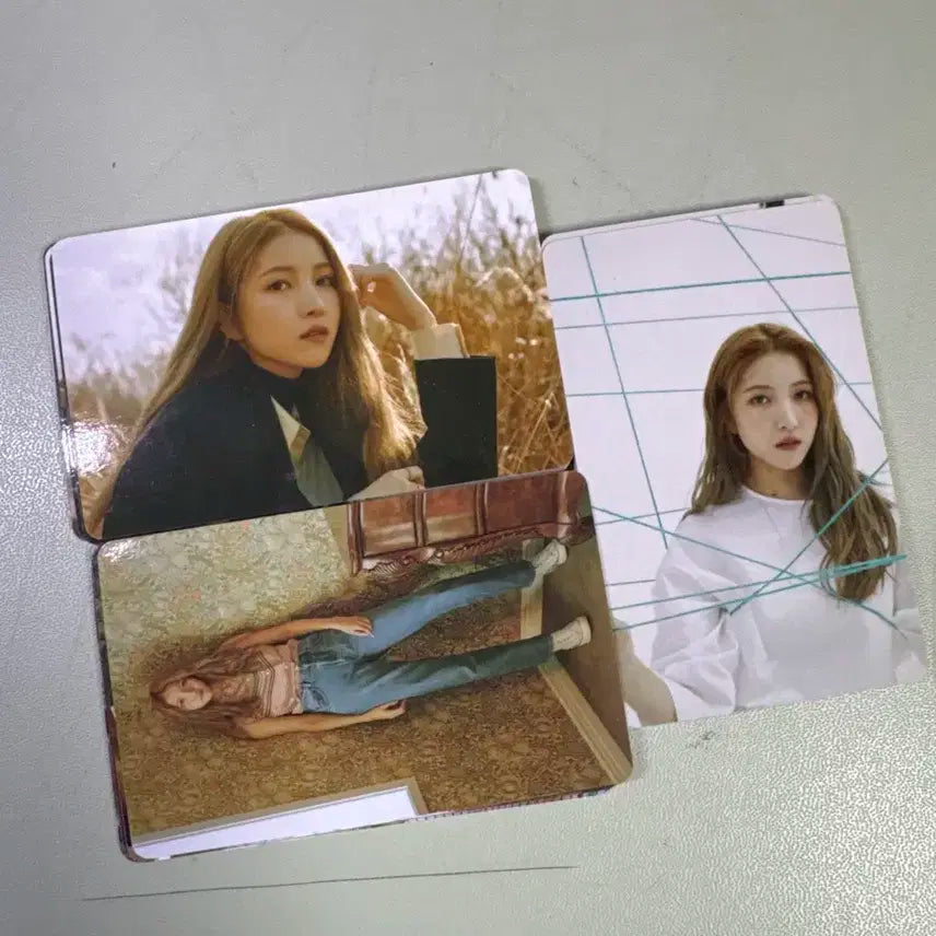 여자친구 교차로 앨범 특전포카 판매