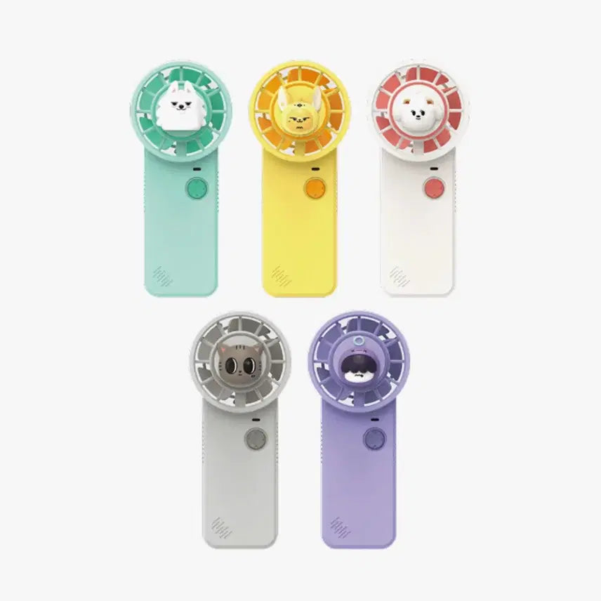 뿔바투 황춘 밤긋 손풍기 + 러브랭귀지 범규 포카 1장