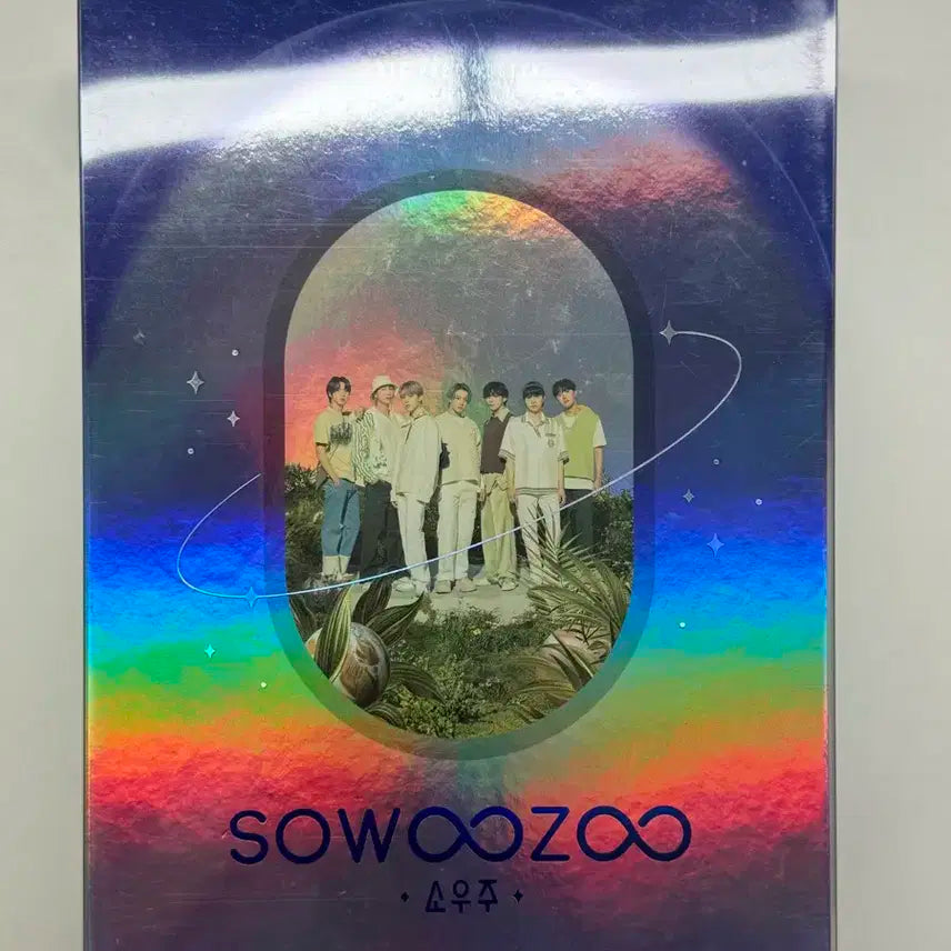 방탄소년단 소우주 dvd + 태형 포카 일괄 풀박 방탄 뷔 디비디 딥디
