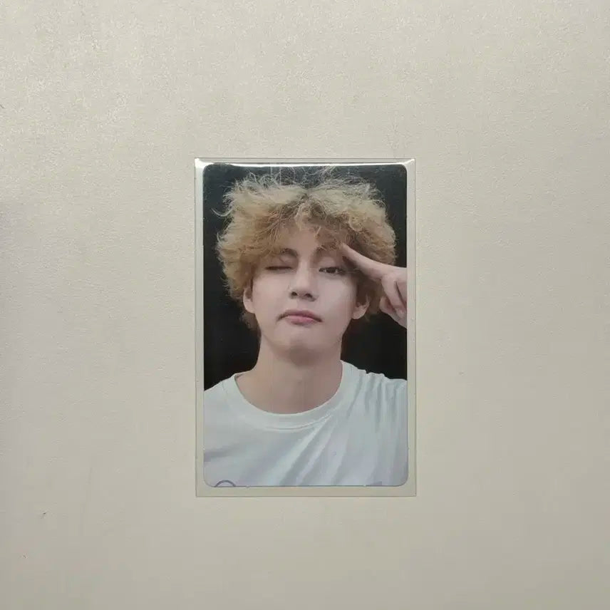 방탄소년단 소우주 dvd + 태형 포카 일괄 풀박 방탄 뷔 디비디 딥디