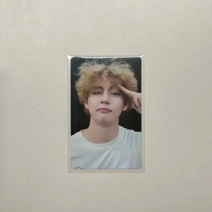 방탄소년단 소우주 dvd + 태형 포카 일괄 풀박 방탄 뷔 디비디 딥디