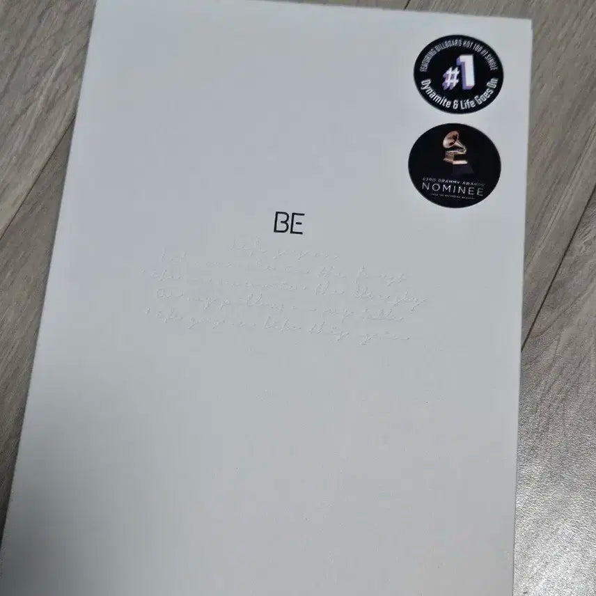 방탄소년단 비 BE 앨범(포카X)