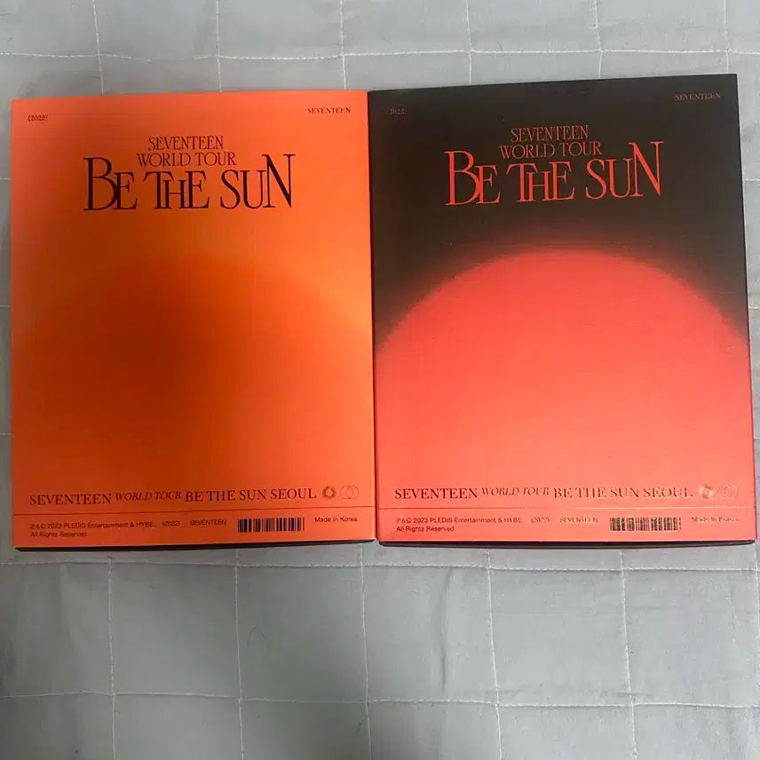 세븐틴 비더썬 dvd 디지털코드 새상품 양도