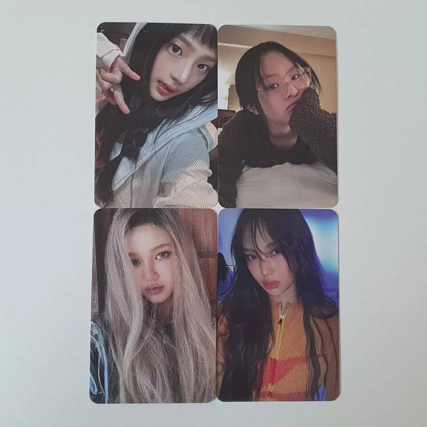 뉴진스 슈퍼내추럴 앨범 포카