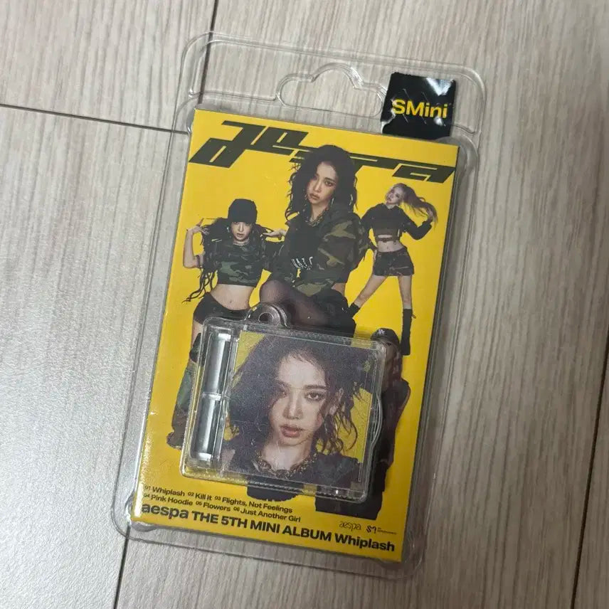 에스파 카리나 위플래쉬 스미니 양도